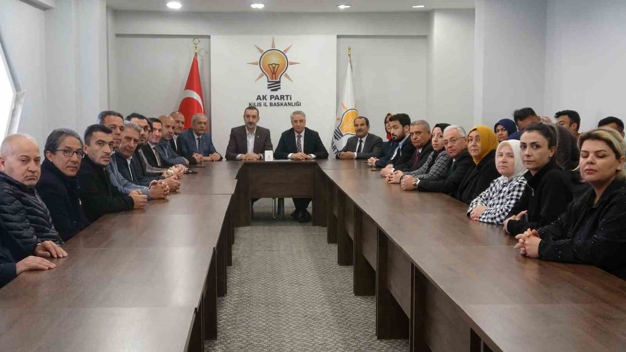 AK Parti Genel Merkez Yerel Yönetimler Başkan Yardımcısı Yanılmaz, Kilis'te
