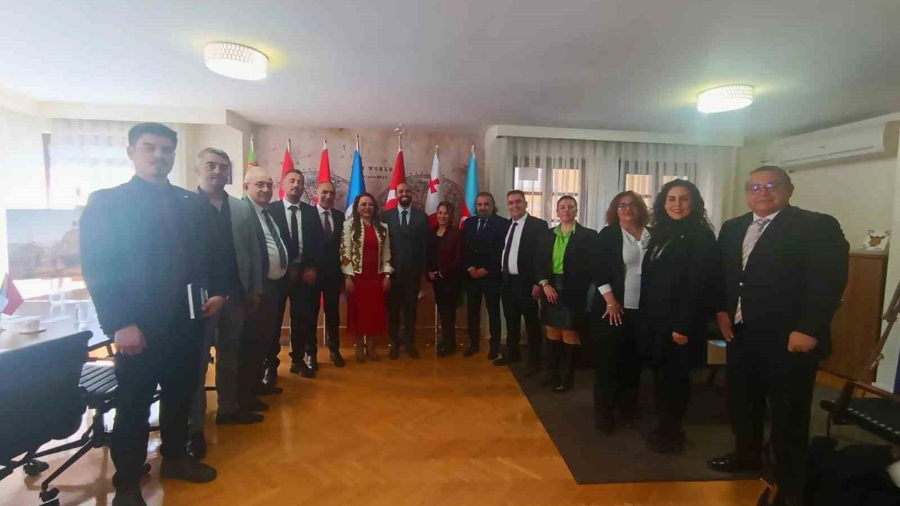 SATKOF ve USTKON'dan üç ülkeyle sağlık ve ticaret diplomasisi atağı