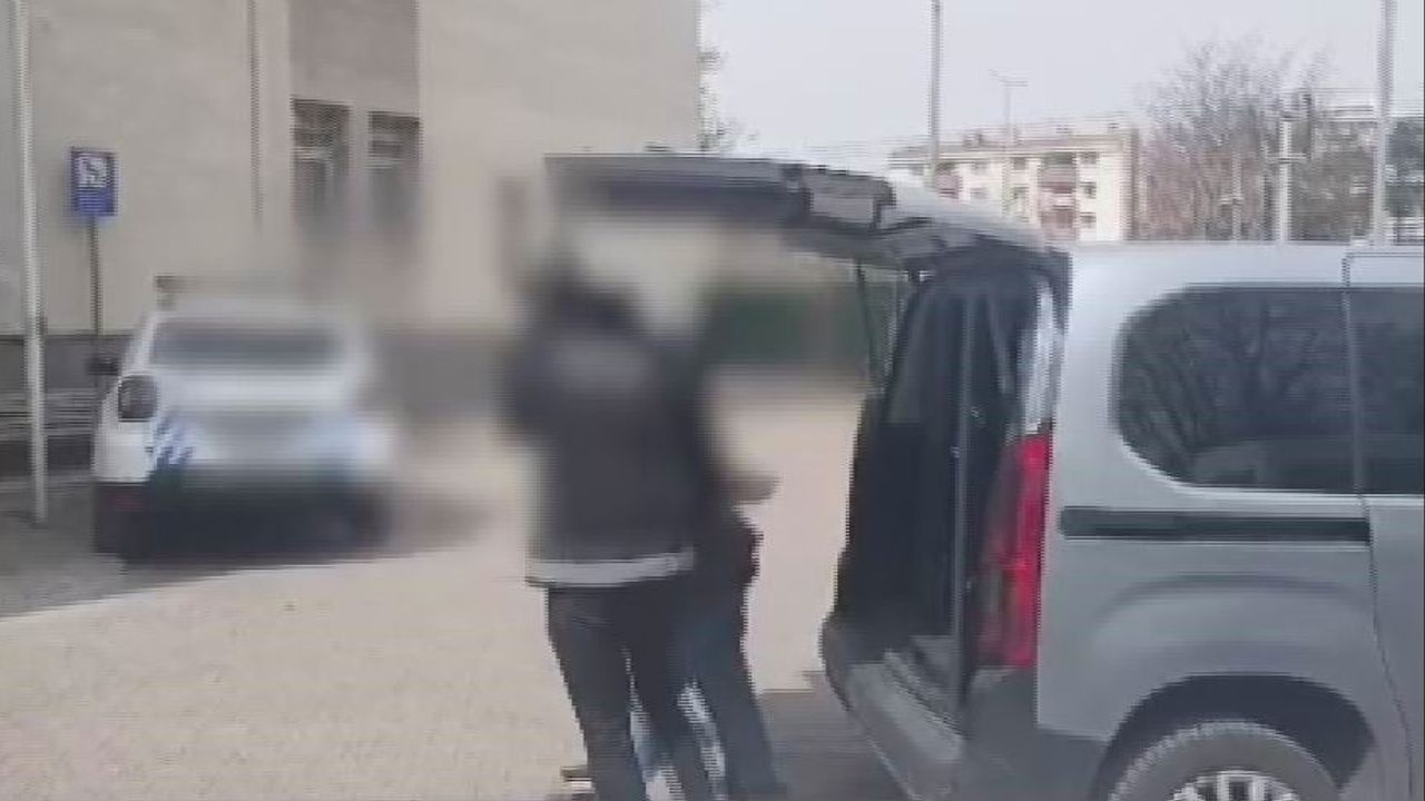 10 Yıl Hapis Cezası Olan Şahıs Polisten Kaçamadı