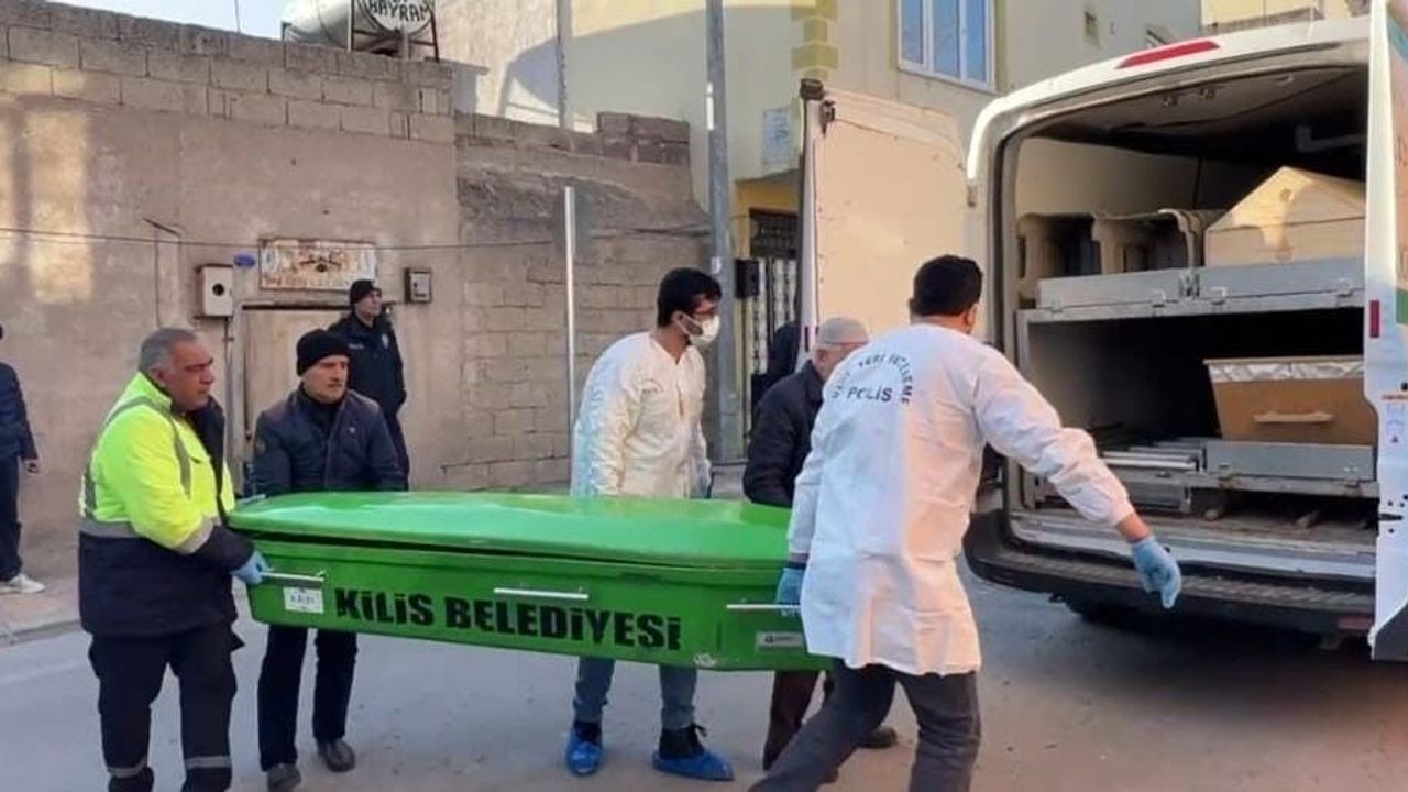 Kilis'te karbonmonoksit gazından zehirlenen yaşlı adam hayatını kaybetti