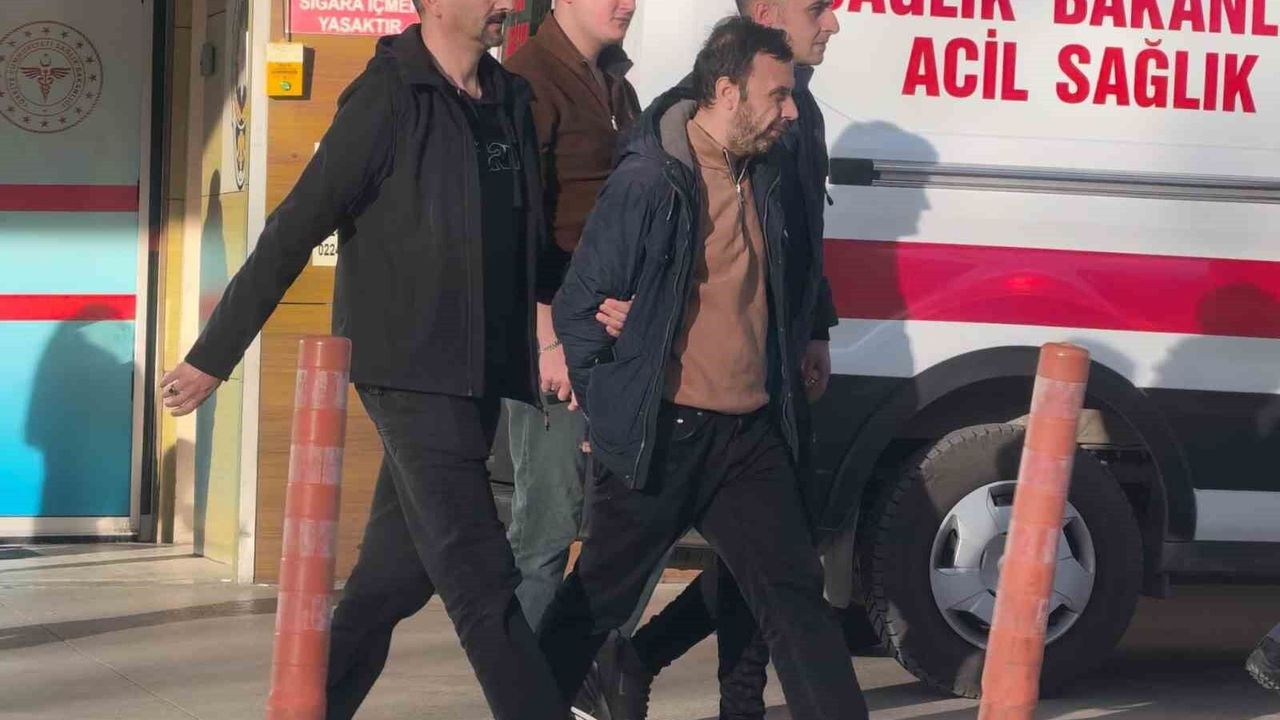 Araç Hırsızı Polisten Kaçamadı