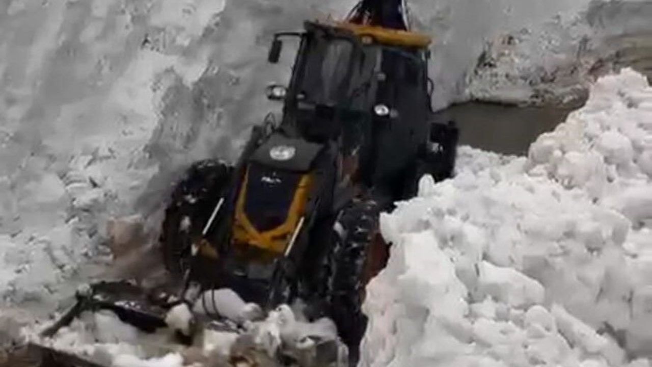 Bitlis'te Heyelan ve Çığ Olayları Gerçekleşti