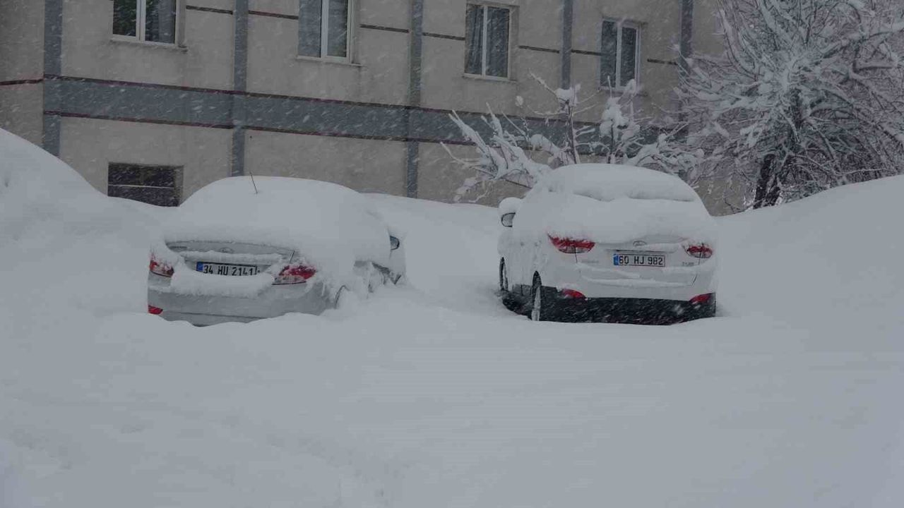 Bitlis'te kar nedeniyle 111 köy yolu kapandı