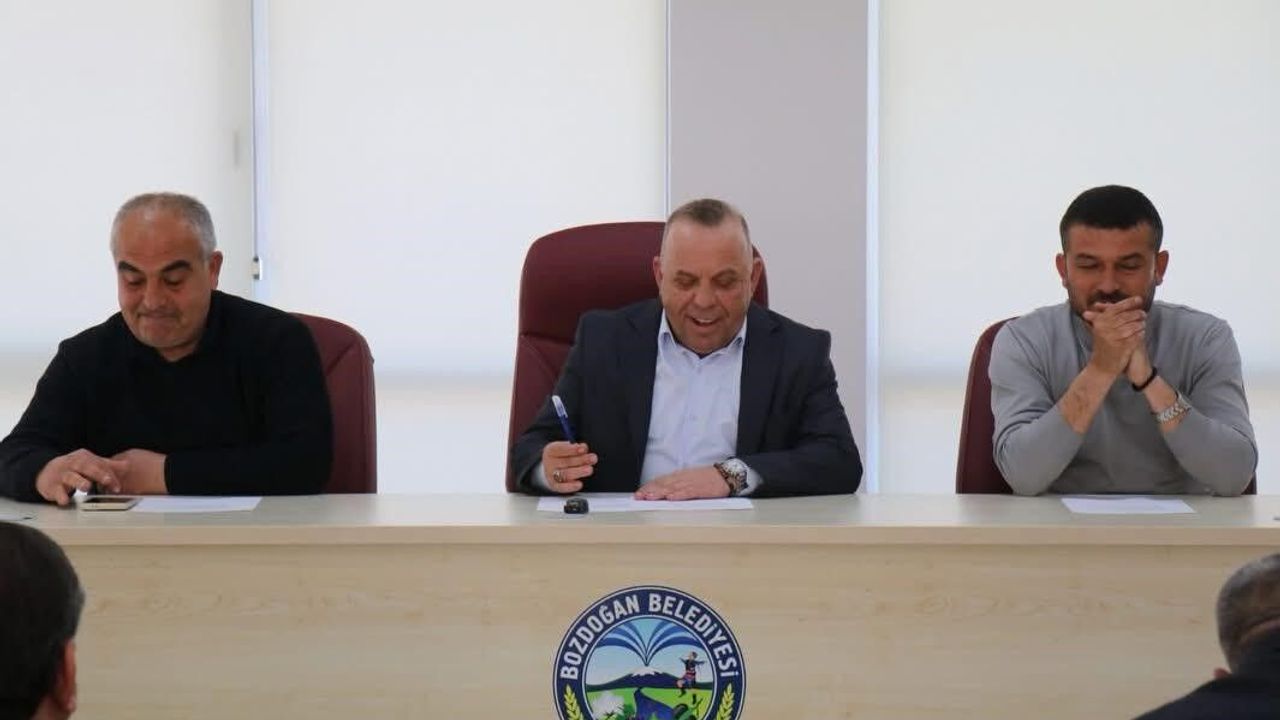 Bozdoğan Belediyesi'nin 2025 Yılı Faaliyet Raporu Meclisten Onay Aldı