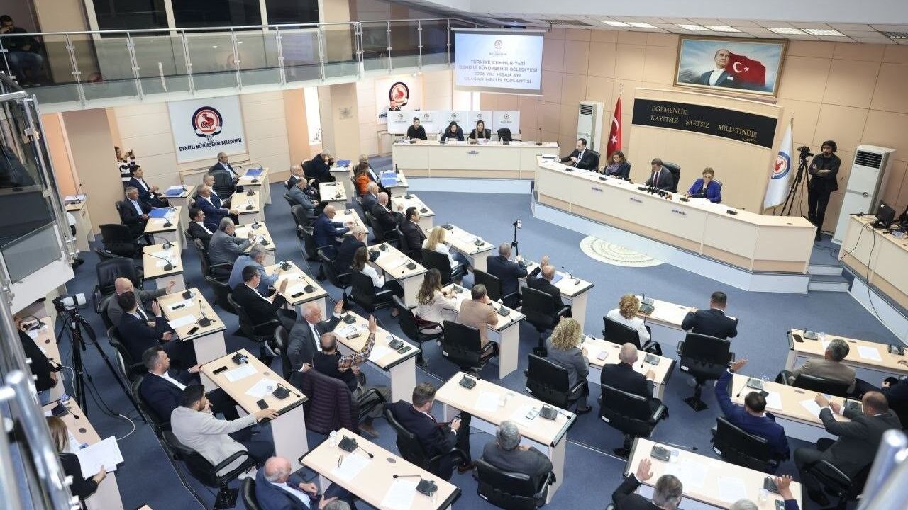 Denizli Büyükşehir Belediyesi 2025 raporu meclisten onay aldı