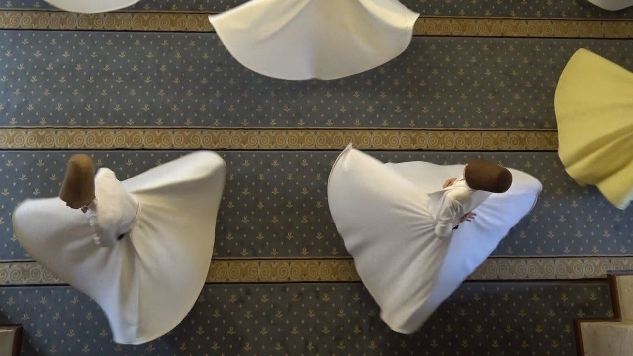 Kilis'te gençler semazen eğitimiyle dijital bağımlılığı geride bırakıyor