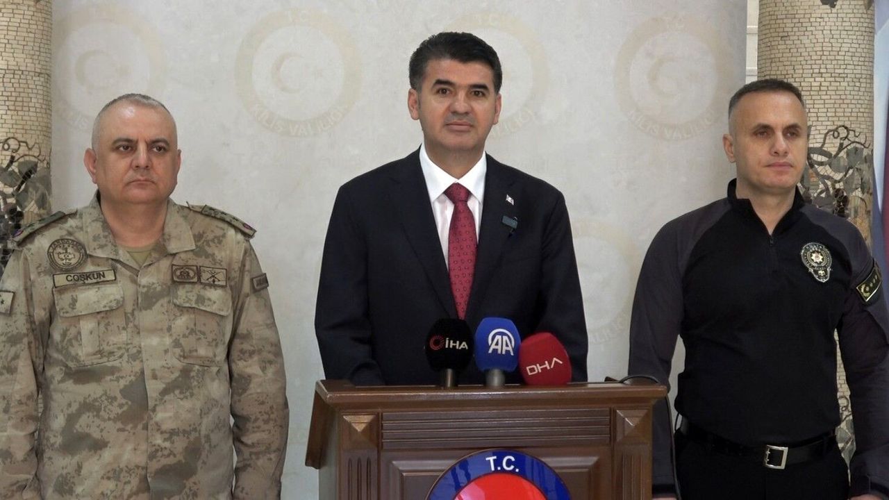 Kilis'te Son 3 Ayda 122 Güvenlik Operasyonu Gerçekleştirildi