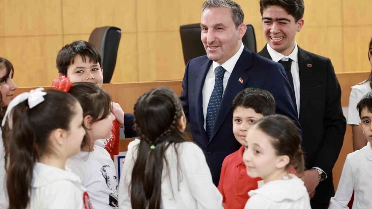 Sultanbeyli çocukları mecliste