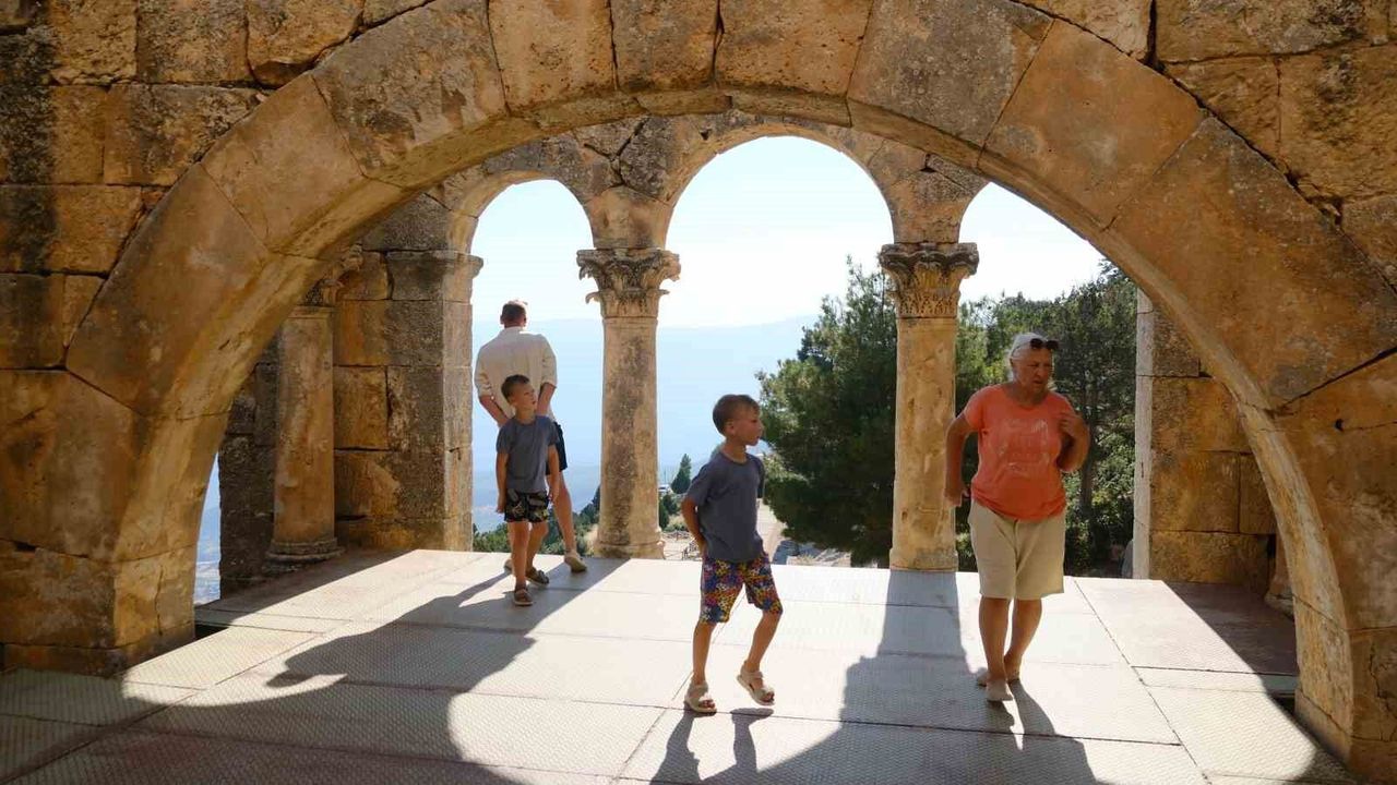Alahan Manastırı, UNESCO Listesinde Tarihin İzlerini Taşıyor