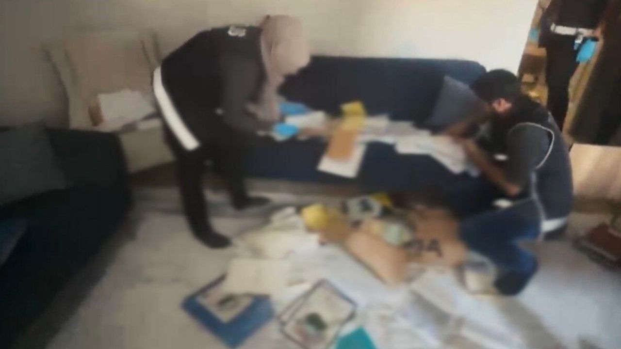 Bitlis'te tefecilik operasyonu: 25 kişi tutuklandı