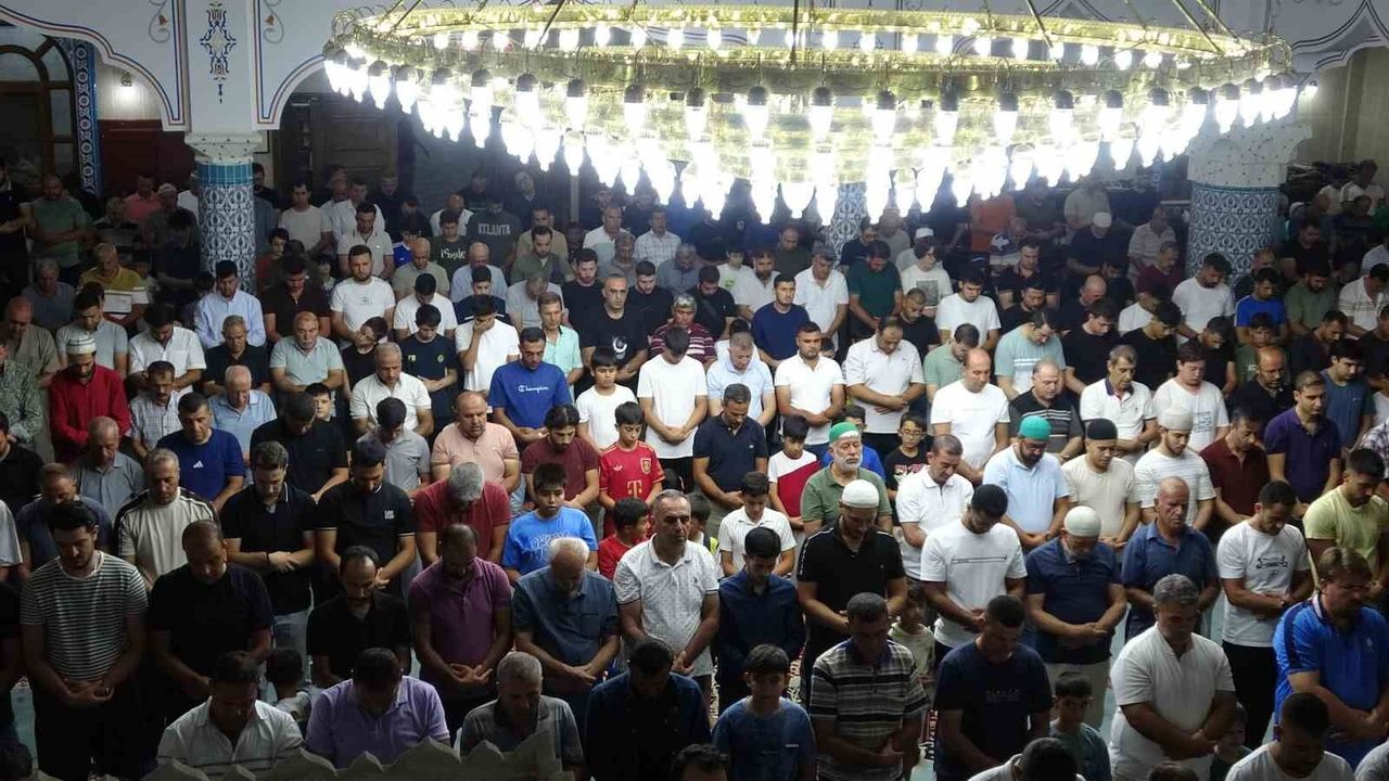 Kilis'te Mevlid Kandili Kutlamaları