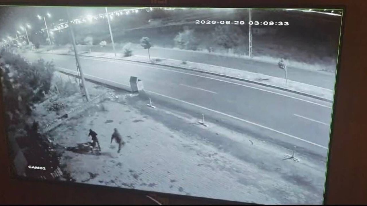 Kilis'te motosiklet hırsızları JASAT tarafından yakalandı