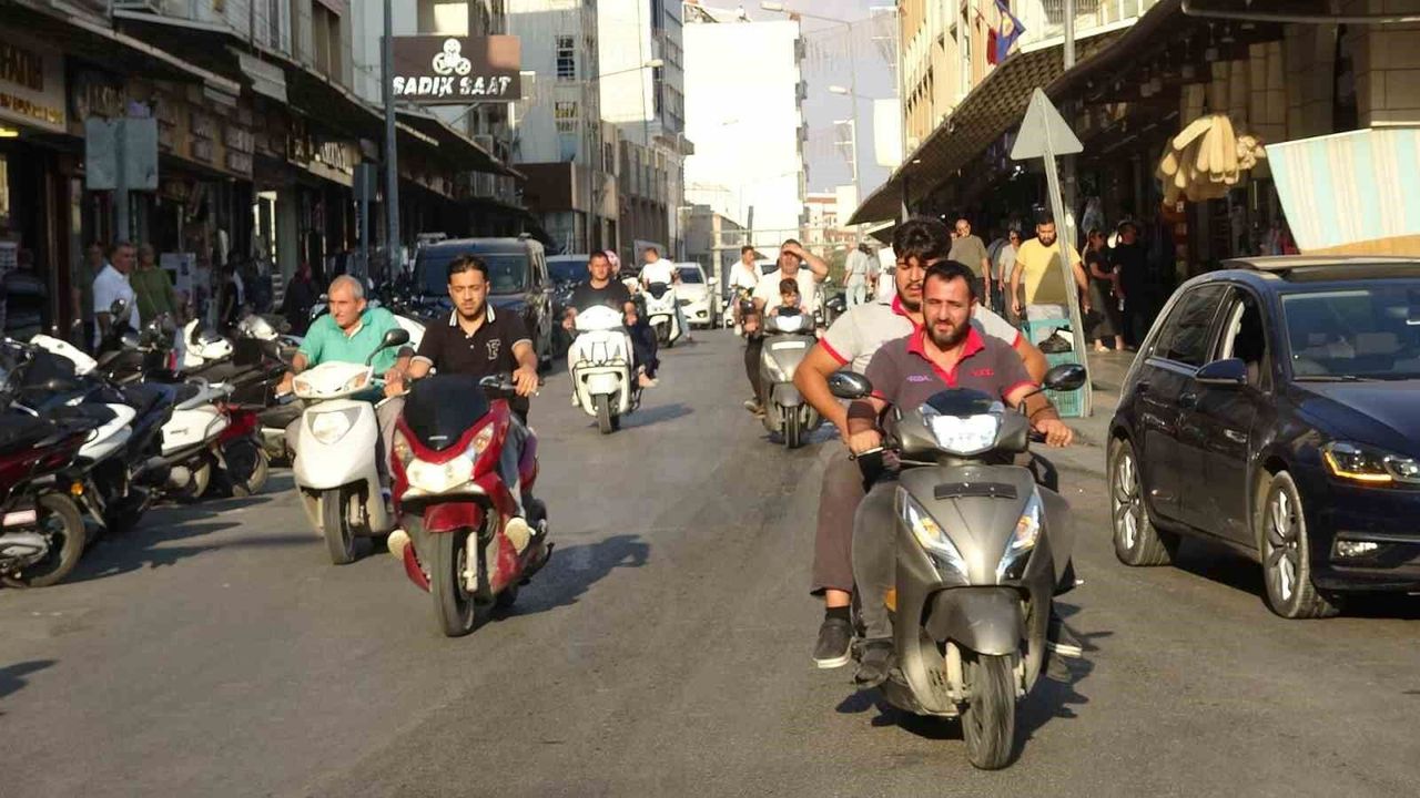 Kilis'te motosiklet sayısı otomobilleri üç katladı