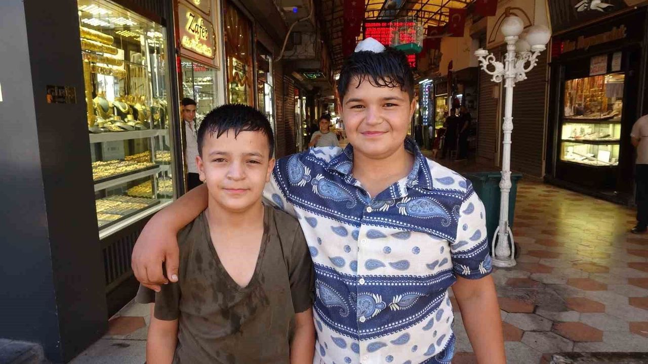 Kilis'te Sıcak Hava Etkisini Sürdürüyor