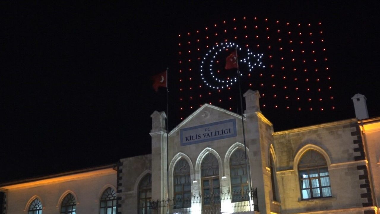 Mercidabık Zaferi'nde Kilis'te coşku dolu anlar yaşandı
