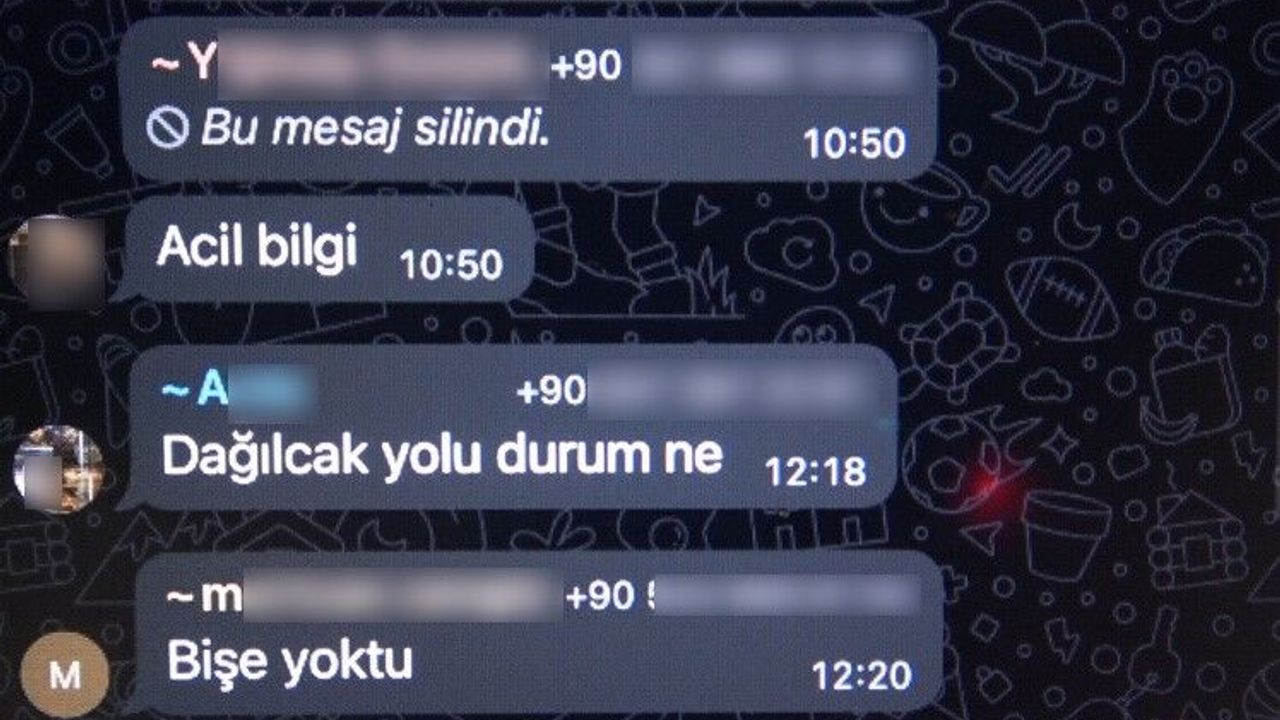 Motosiklet sürücüleri polisten kaçmak için WhatsApp grubu kurdu