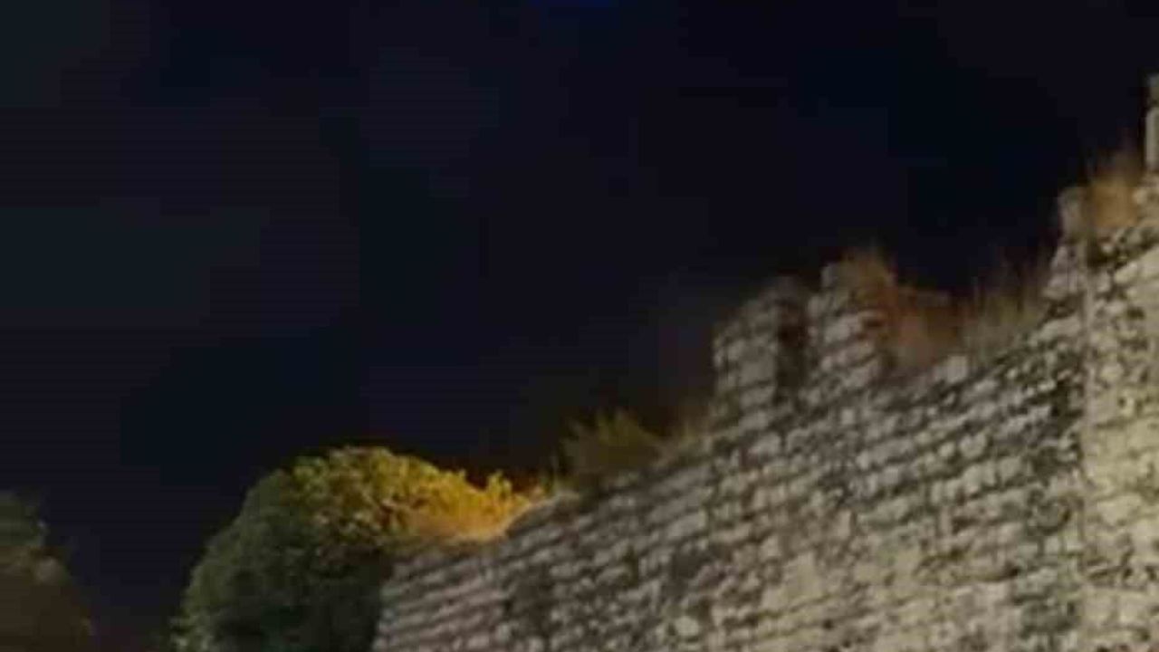 Polisten dronlu alkol denetimi