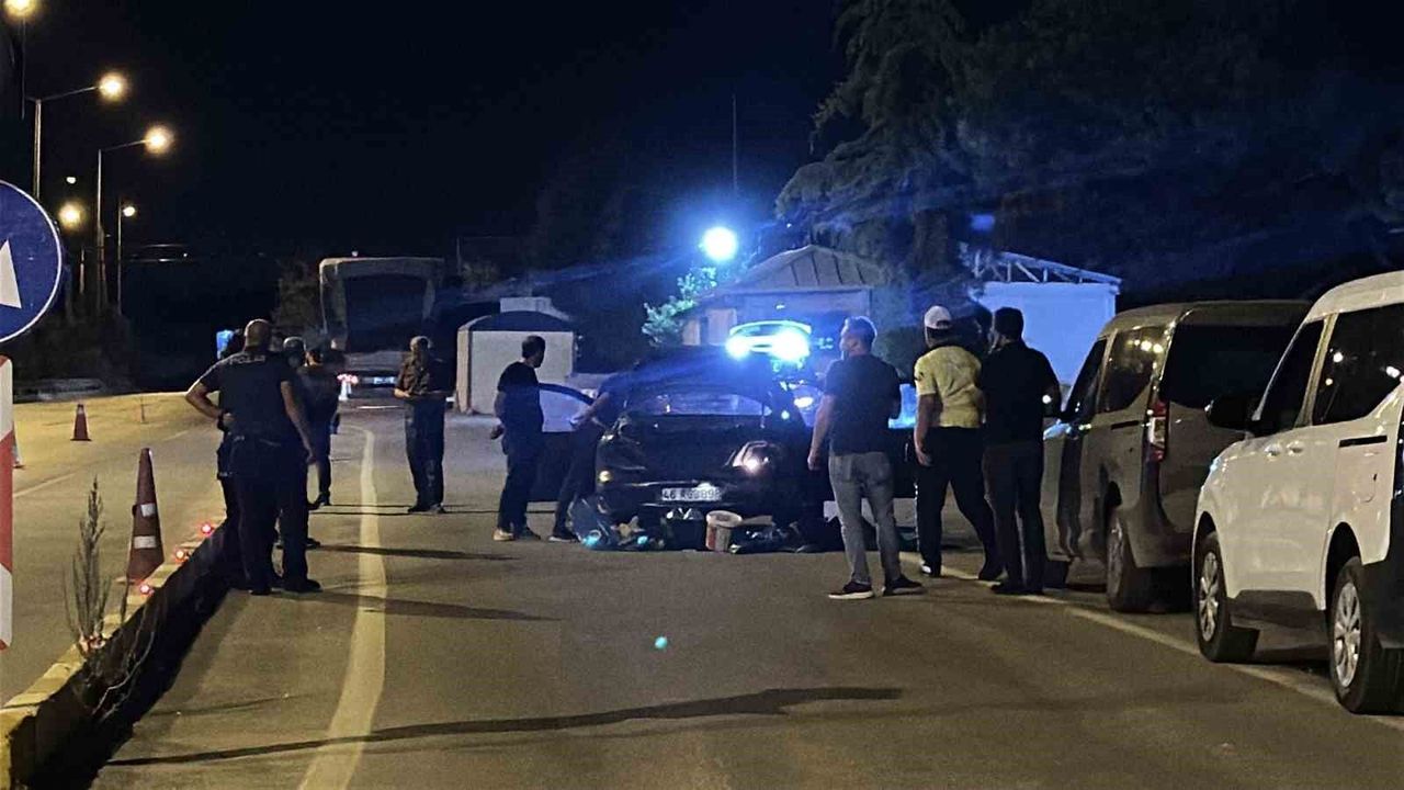 Polisten kaçan çalıntı araç sürücüsü Burdur'da yakalandı