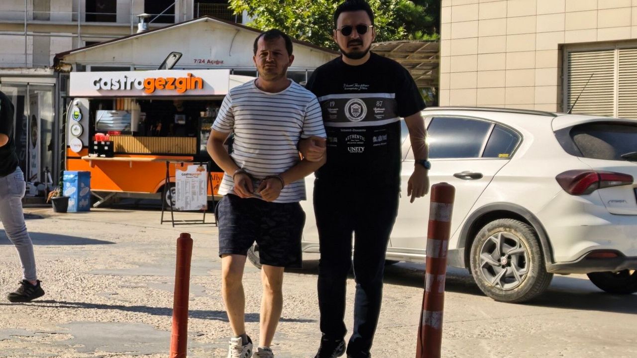 Polisten kaçmaya çalışan uyuşturucu şüphelisi yakalandı