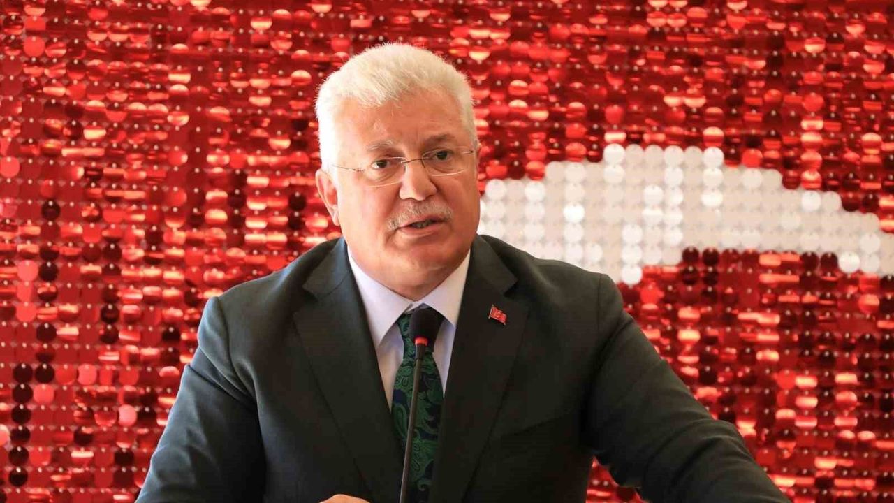 Akbaşoğlu Kilis'te Türkiye Yüzyılı Buluşmaları'nda konuştu