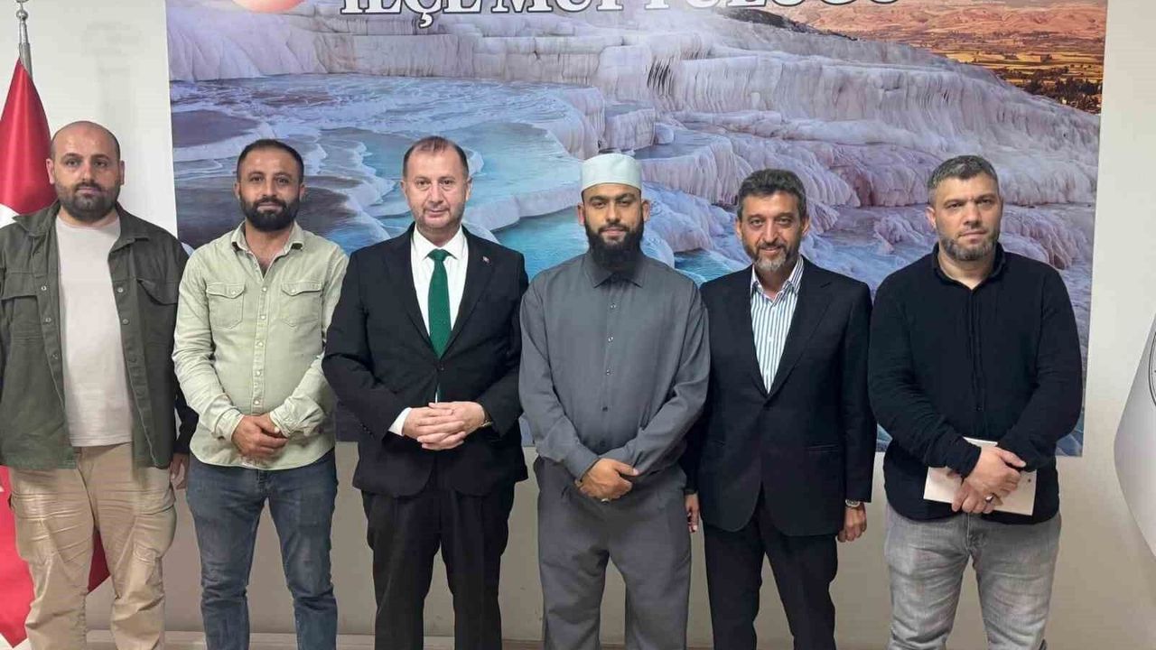 Celal Karatüre, Hierapolis'te Ruhları Besledi