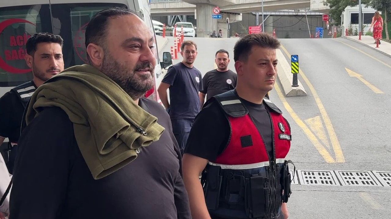 Gözaltına alınan ünlüler sağlık kontrolünden geçirildi
