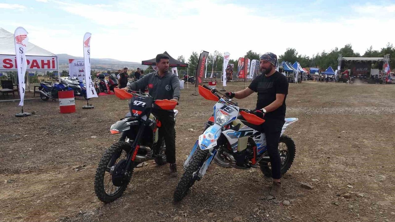 Kilis'te Motosiklet Sayısı Üç Katına Çıktı: Motofest Coşkusu Başladı