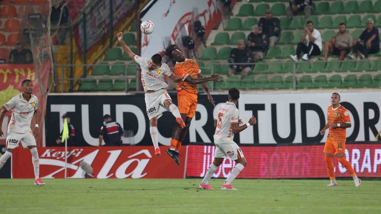 Corendon Alanyaspor-Göztepe | CANLI (Trendyol Süper Lig)