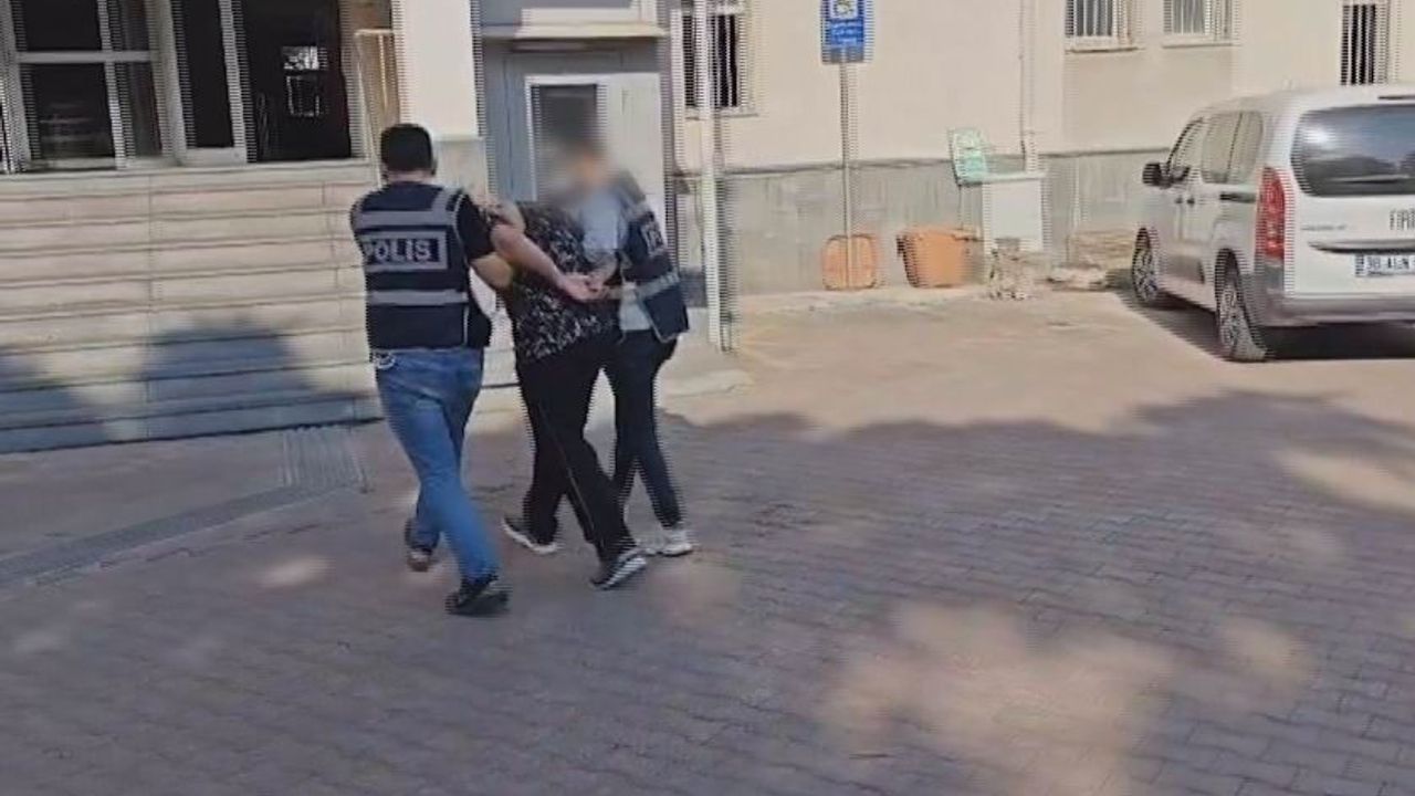 18 Yıl Hapis Cezası Olan Şahıs Kayseri'de Polisten Kaçamadı
