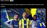 Fenerbahçe 2024-2025 Sezonu Yeni Formaları Tanıtıldı - İzle