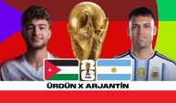 Ürdün Arjantin Maç Özetini izle 1-3