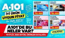 A101’e bu hafta neler geliyor! 10 Eylül 2026 A101 Aldın Aldın kataloğunda neler var?