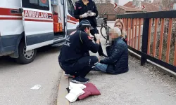 Eskişehir'de Kaza! Engelli Aracına Çarptı