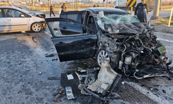 Çorum'da zincirleme kaza: Dokuz kişi yaralandı