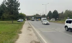 Eskişehir'de Kaza! Motorsiklet Sürücüsü Ağır Yaralandı