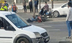 Gaziantep'te feci kaza: Motor sürücüsü olay yerinde can verdi
