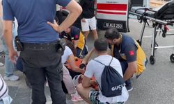 Bursa’da motosiklet kazaları peş peşe geldi, 2 sürücü yaralandı
