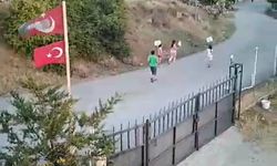 Amasya’da köyde yaşayan çocuklardan "Park isteriz” eylemi