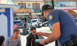 Hınıs polisinden vatandaşa broşürlü uyarı