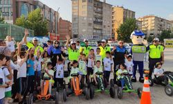 Kırşehir polisinden çocuklara ’trafik eğitimi’