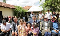 Kütahya’nın Sekiören köyüne 500 bin liralık tarımsal destek