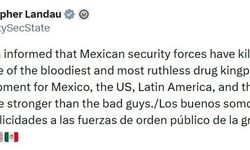 ABD'den Meksika'daki kartel operasyonu hakkında açıklama: 'El Mencho'nun öldürülmesi harika bir gelişme'