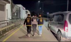 Adana'da kuyumcuyu soyan şüpheli yakalandı