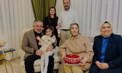 AK Parti İl Başkanı Yıldırım'dan şehit ailesine anlamlı buluşma