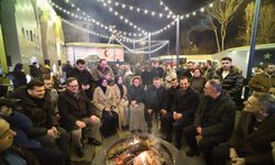 AK Parti İstanbul İl Başkanlığı komşularla aynı sofrada buluştu