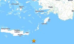 Akdeniz'de 3.7 büyüklüğünde deprem