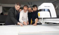 Arnavutköy'de Radyocular atölyede üretimin kalbine kulak verdi