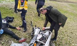 Batman'da motosiklet kazası: 1 yaralı