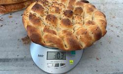 Bilecik'te gramajı düşük pide satanlara zabıta engeli