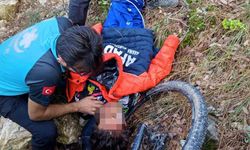 Antalya’da Bisiklet Kazası: Genç 10 Metrelik Şarampole Uçtu